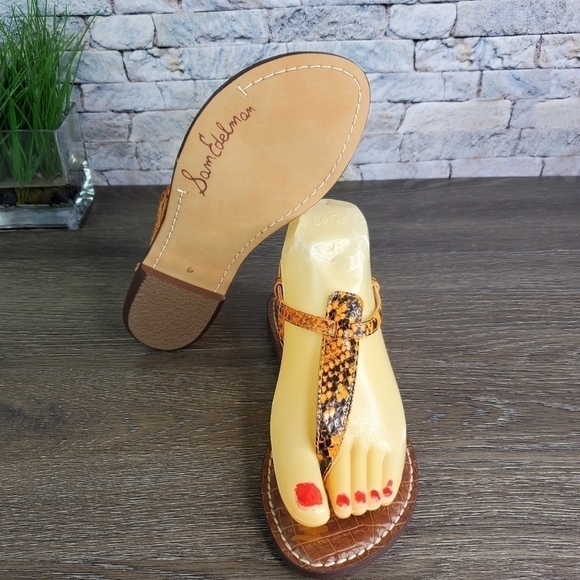 New Sam Edelman Gigi Thong Sandals - Picture 6 of 8
